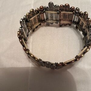 Tri-Tone Stretch Bracelet